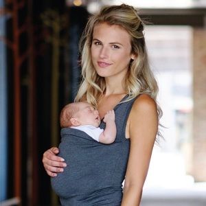 Nursing Tank with Baby Carrier Lalabu Soothe Shirt